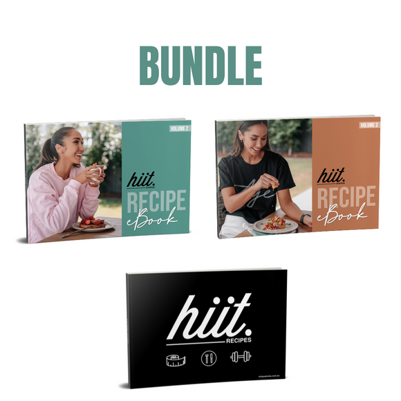 HIIT Recipe Ebook Bundle